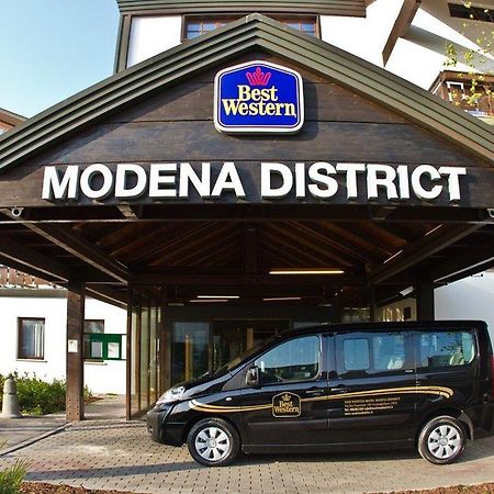 Best Western Modena District Campogalliano Exterior photo