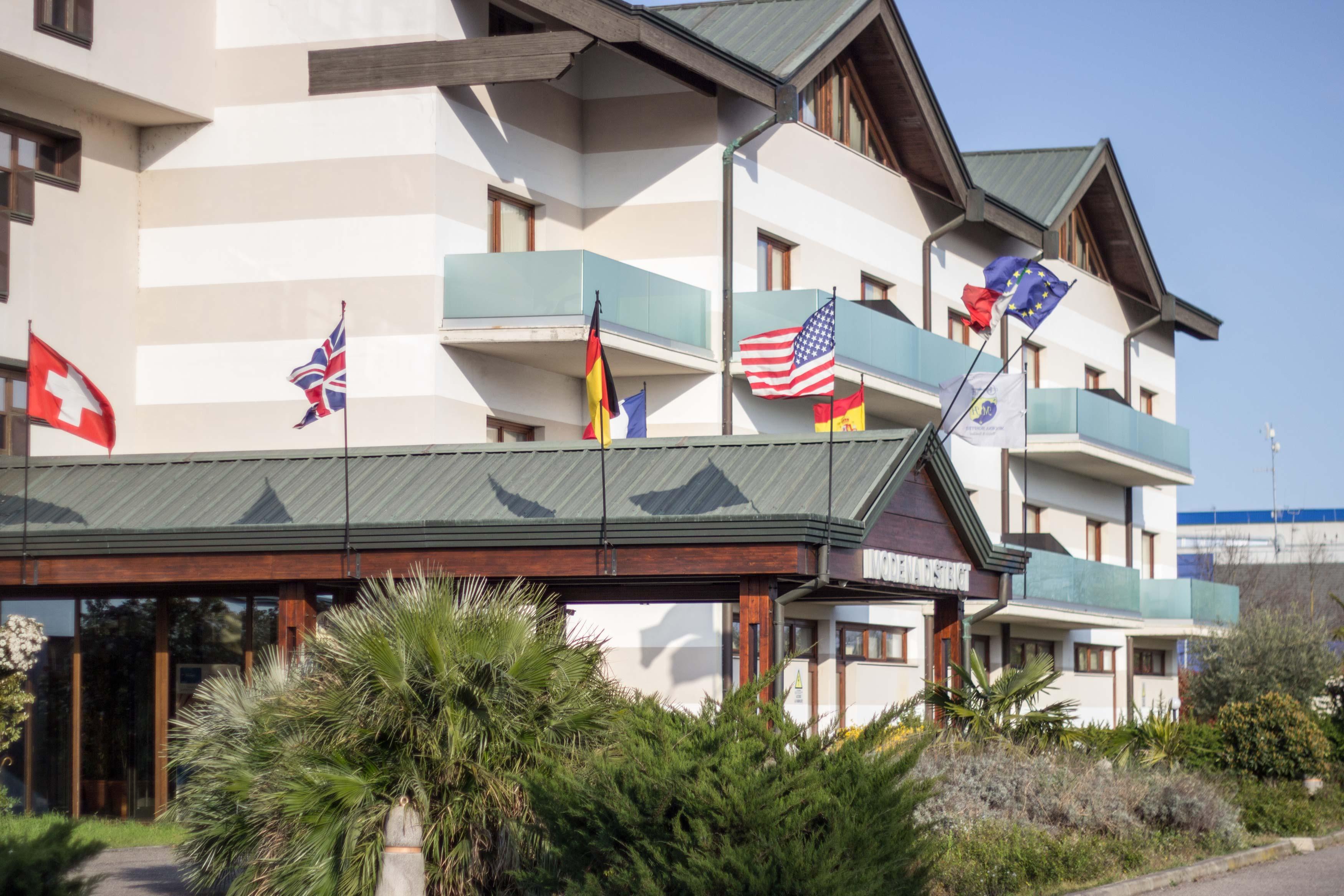 Best Western Modena District Campogalliano Exterior photo