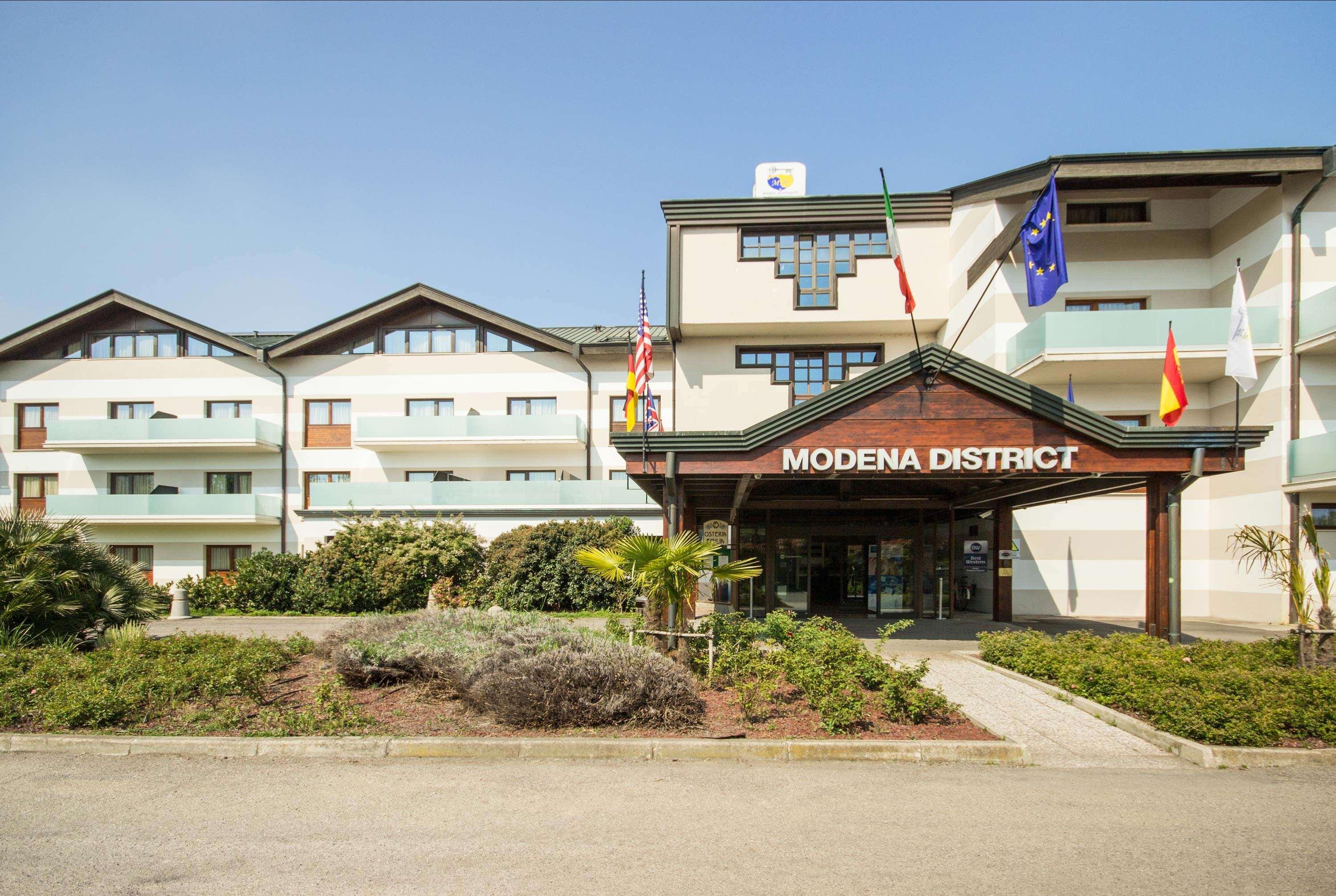Best Western Modena District Campogalliano Exterior photo
