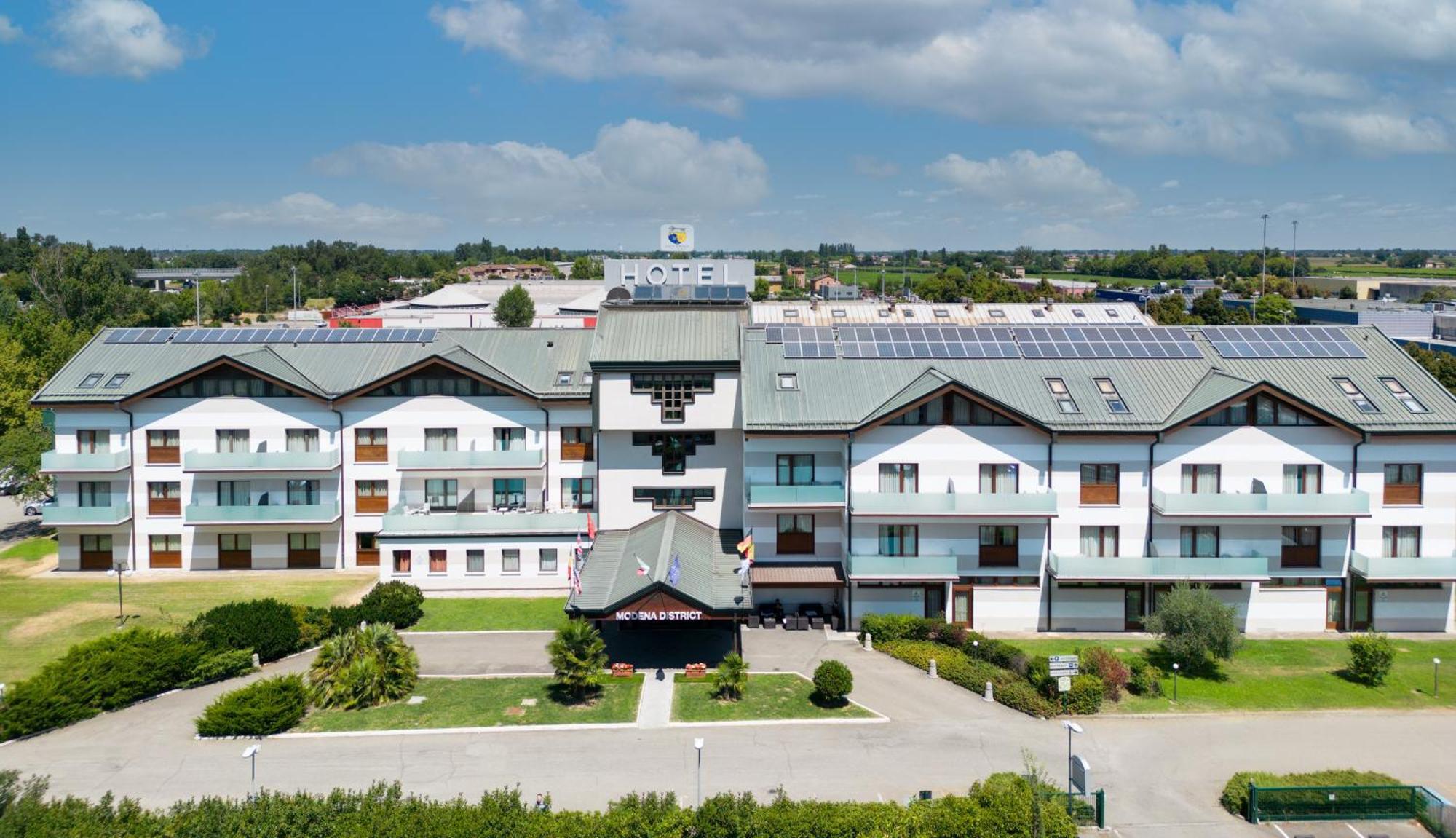 Best Western Modena District Campogalliano Exterior photo