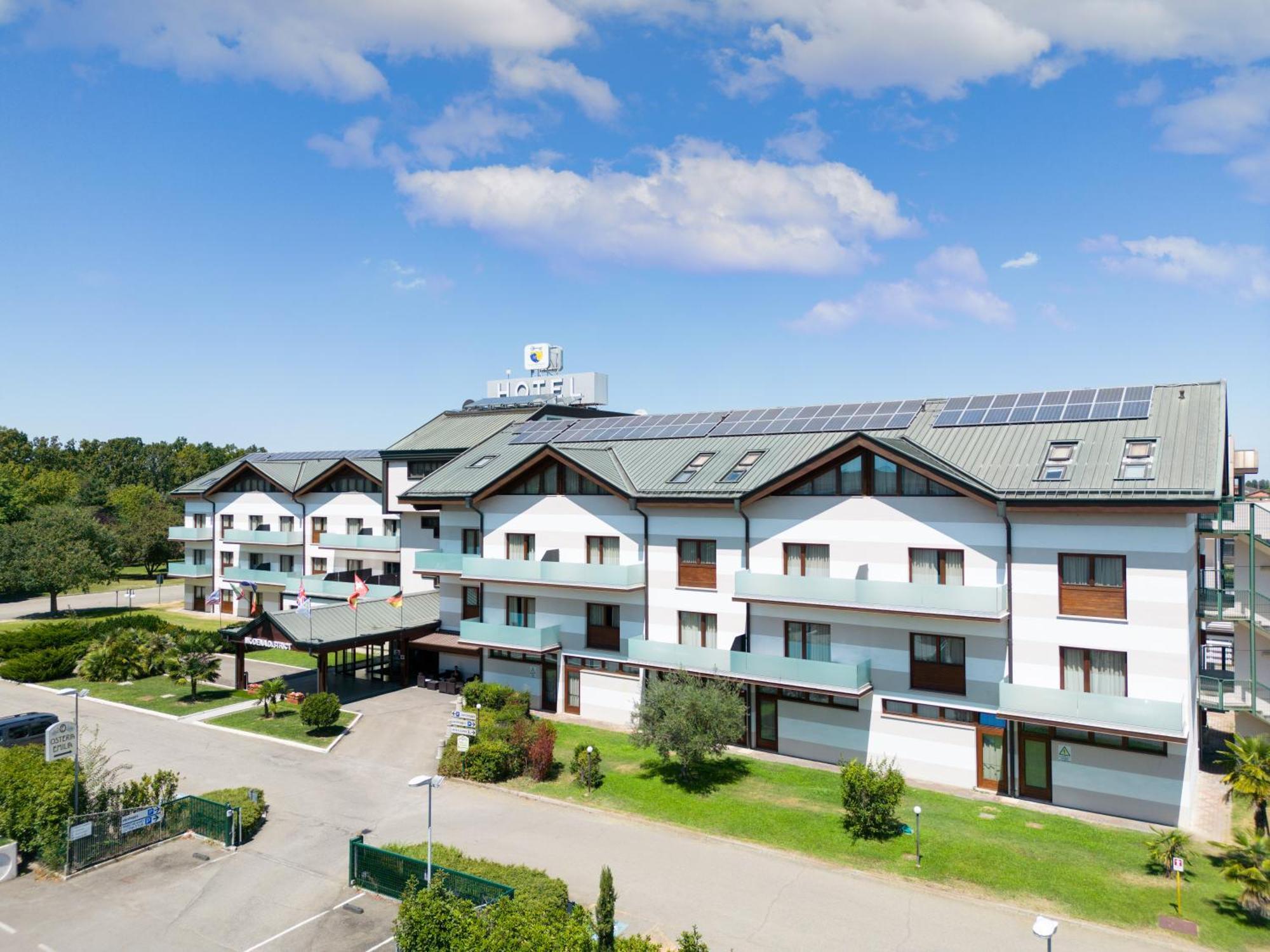 Best Western Modena District Campogalliano Exterior photo