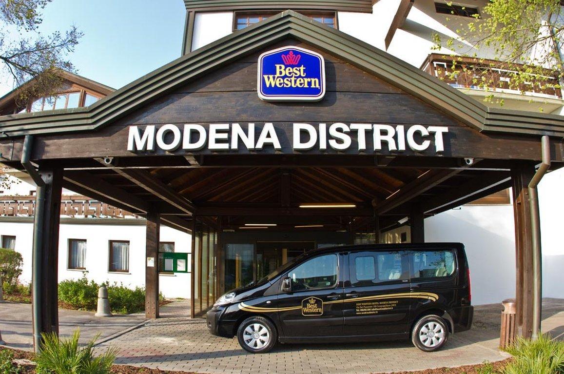 Best Western Modena District Campogalliano Exterior photo